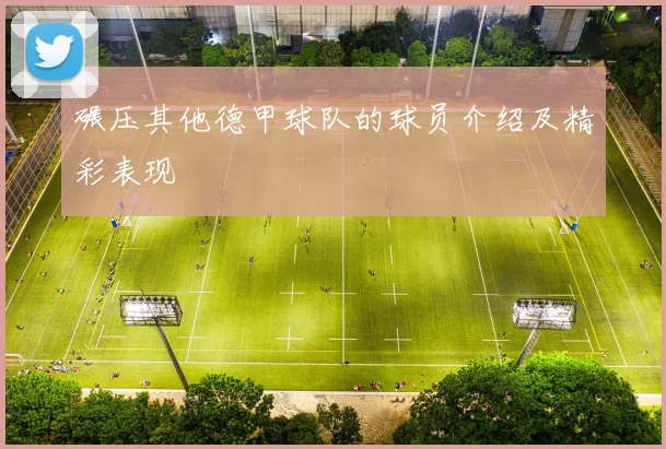 碾压其他德甲球队的球员介绍及精彩表现