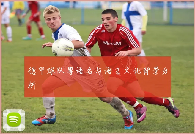 德甲球队粤语名与语言文化背景分析